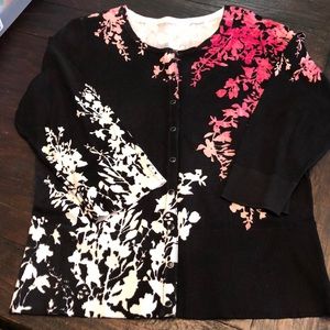 White House Black Market, Dress Cardigan